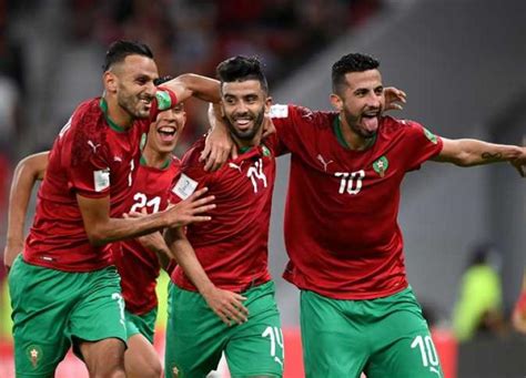 مباراة المغرب ضد كرواتيا مباشر